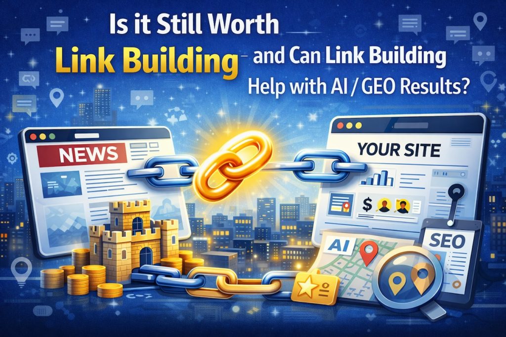 Is link building still worth it?